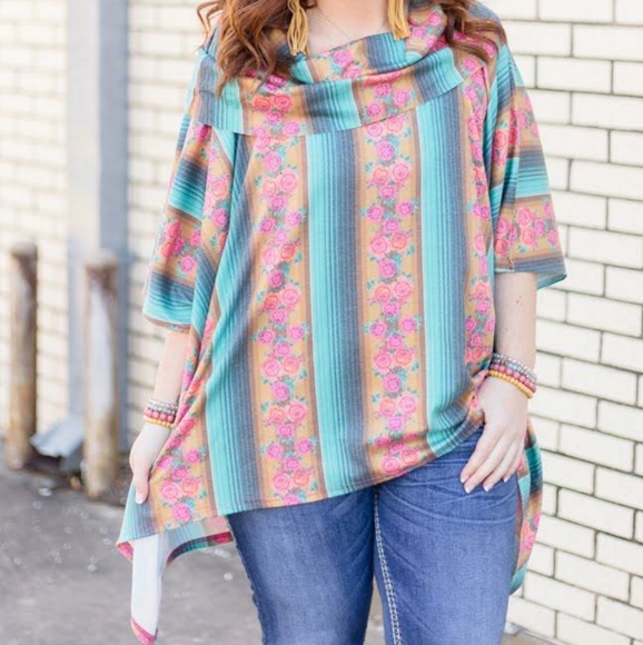 Primavera Poncho - Picture 4 of 5